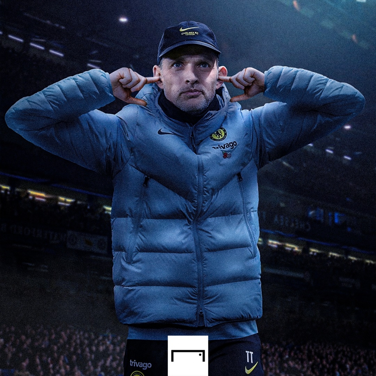 Thomas Tuchel cùng Chelsea đập tan mọi nghi ngờ. (Ảnh: Goal)