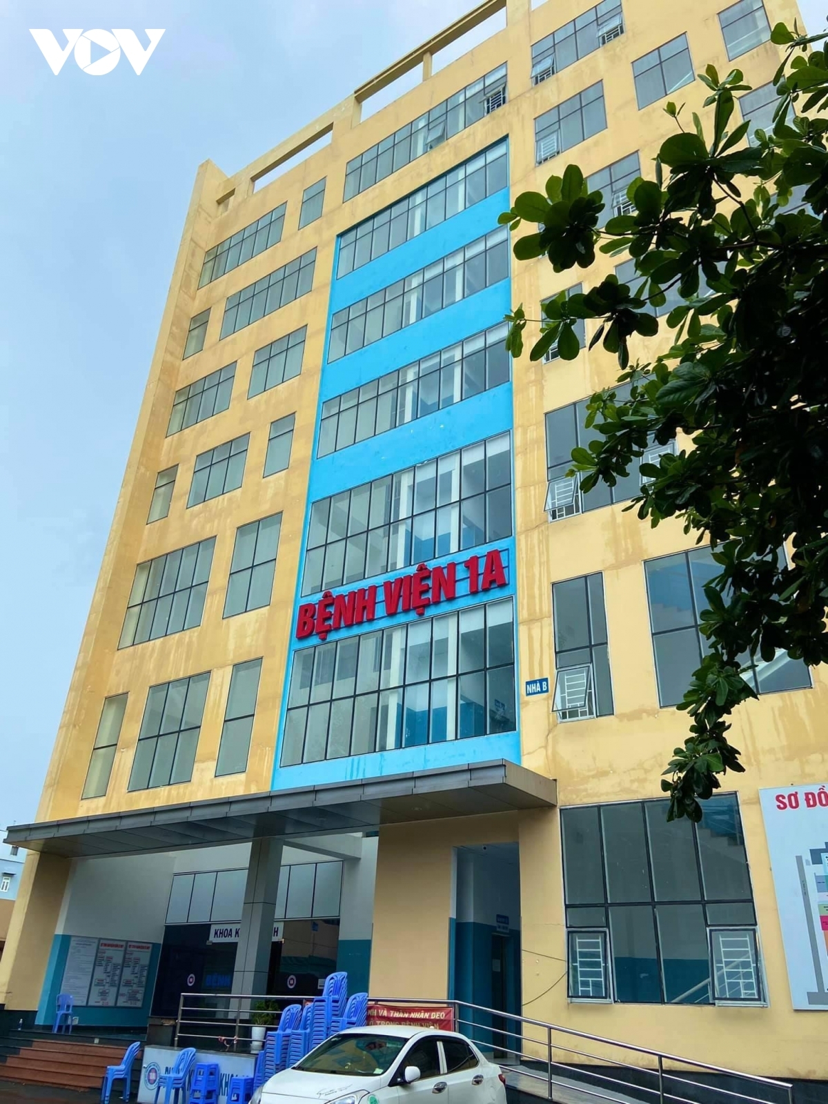 Bệnh viện 1A thường gọi là Bệnh viện chỉnh hình phục hồi sức năng, trực thuộc Bộ LĐ-TB-XH.
