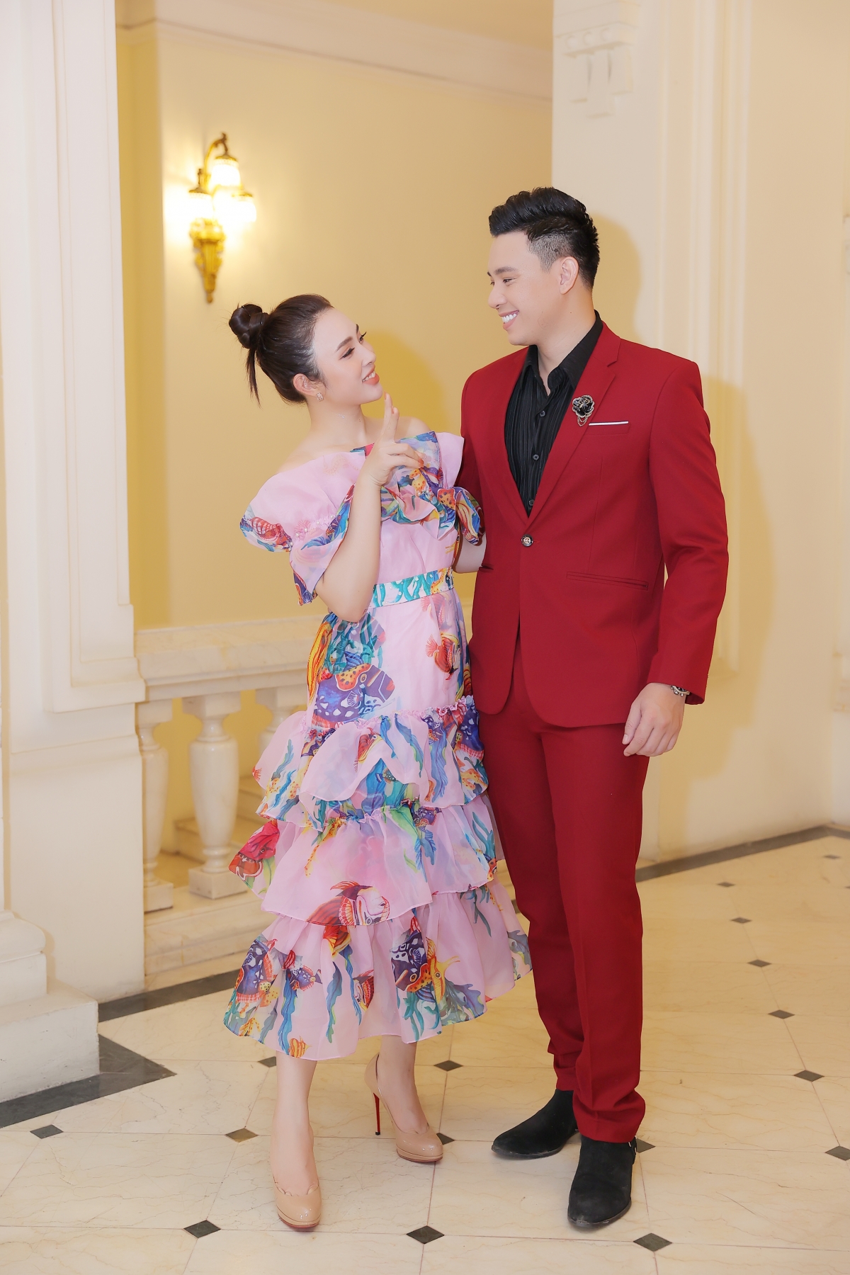 Bảo Trâm sánh đôi cùng Đông Hùng