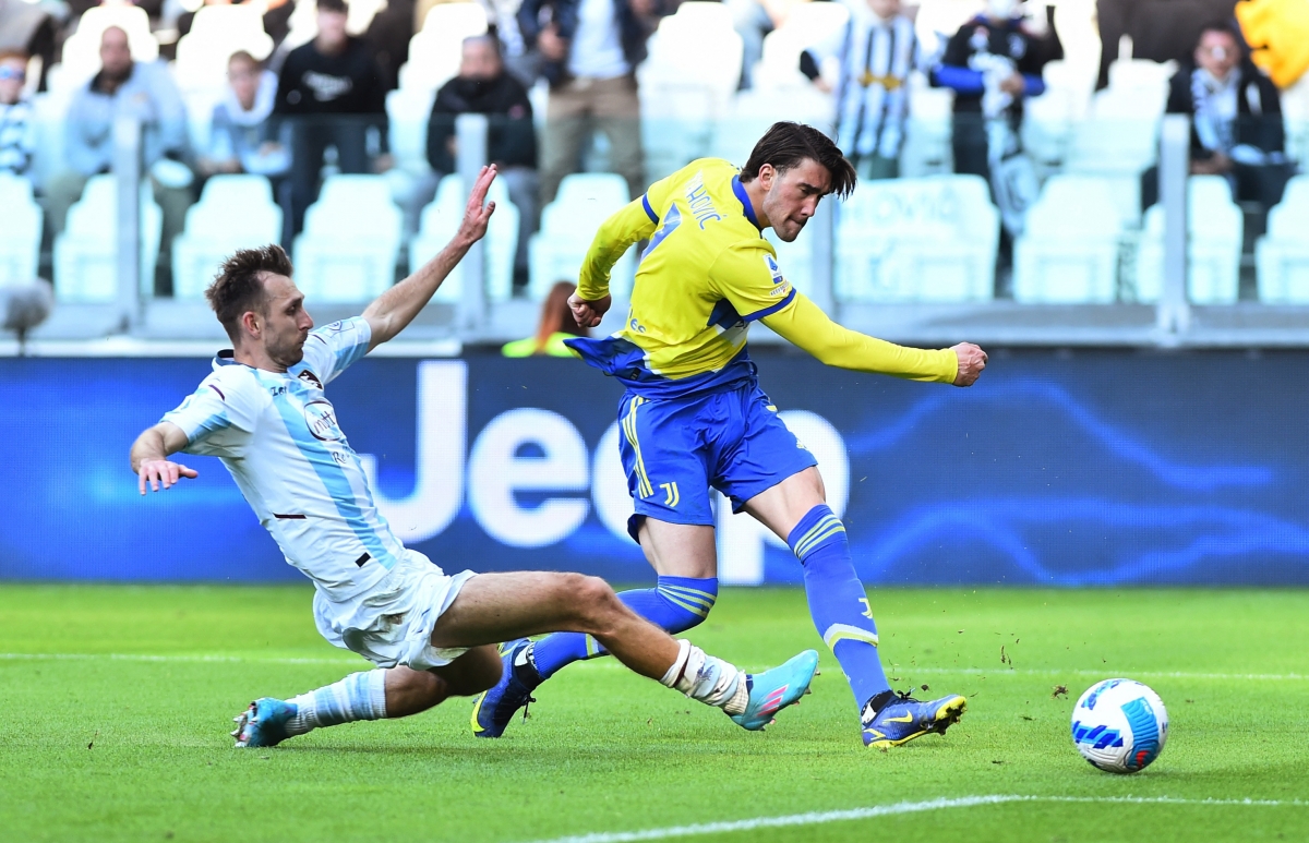 Juventus dễ dàng đánh bại Salernitana. (Ảnh: Reuters)