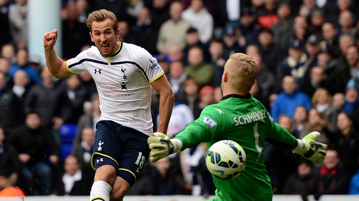 Harry Kane lần đầu lập hat-trick ở Ngoại hạng Anh ngày này 7 năm trước. (Ảnh: Getty).
