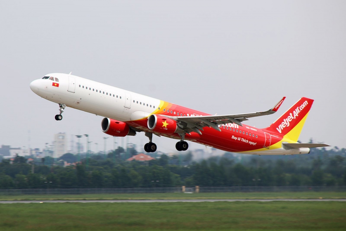 Hiện nay, Việt Nam và Malaysia có nhiều đường bay đa dạng với sự tham gia của nhiều hãng hàng không. (Ảnh minh họa).