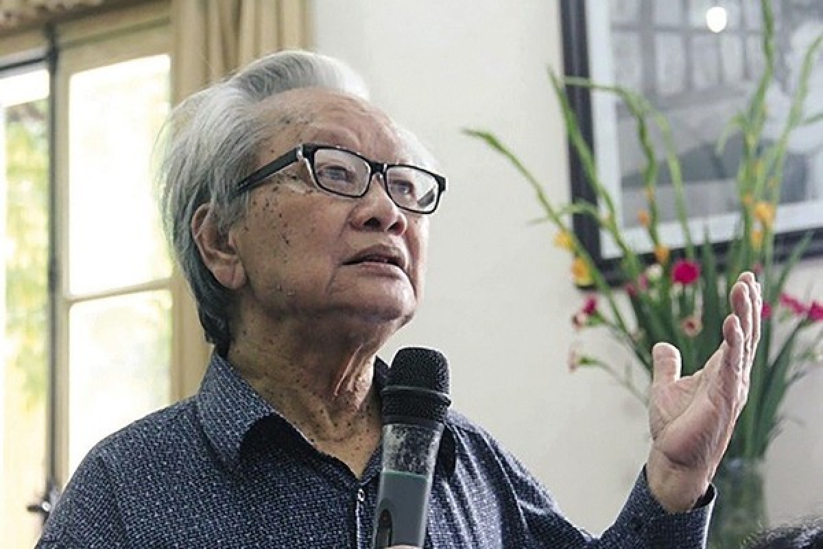 Nhạc sỹ Hồng Đăng. Ảnh: ST