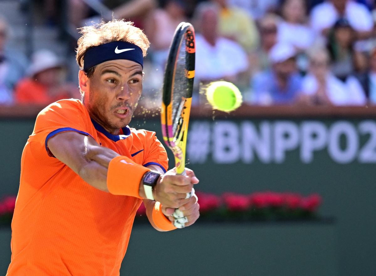 Mạch thắng liên tiếp của Nadal trong mùa giải 2022 dừng ở con số 20. (Ảnh: Reuters).