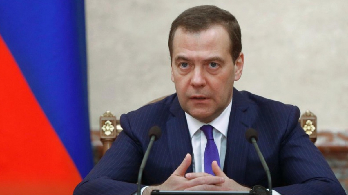 Phó Chủ tịch Hội đồng An ninh Liên bang Nga Dmitry Medvedev. Ảnh: Reuters
