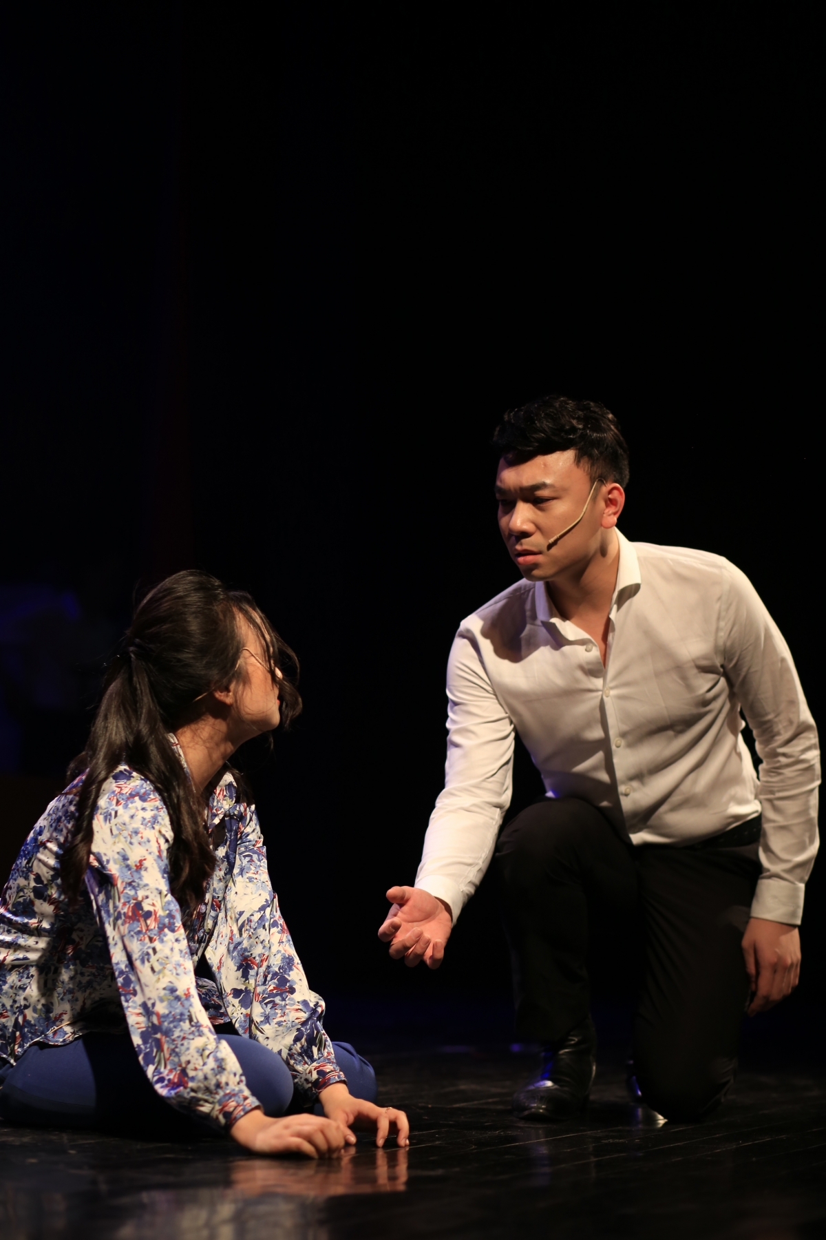 Thu Thảo vai Xuân Quỳnh, Việt Anh vai Đăng Dương.