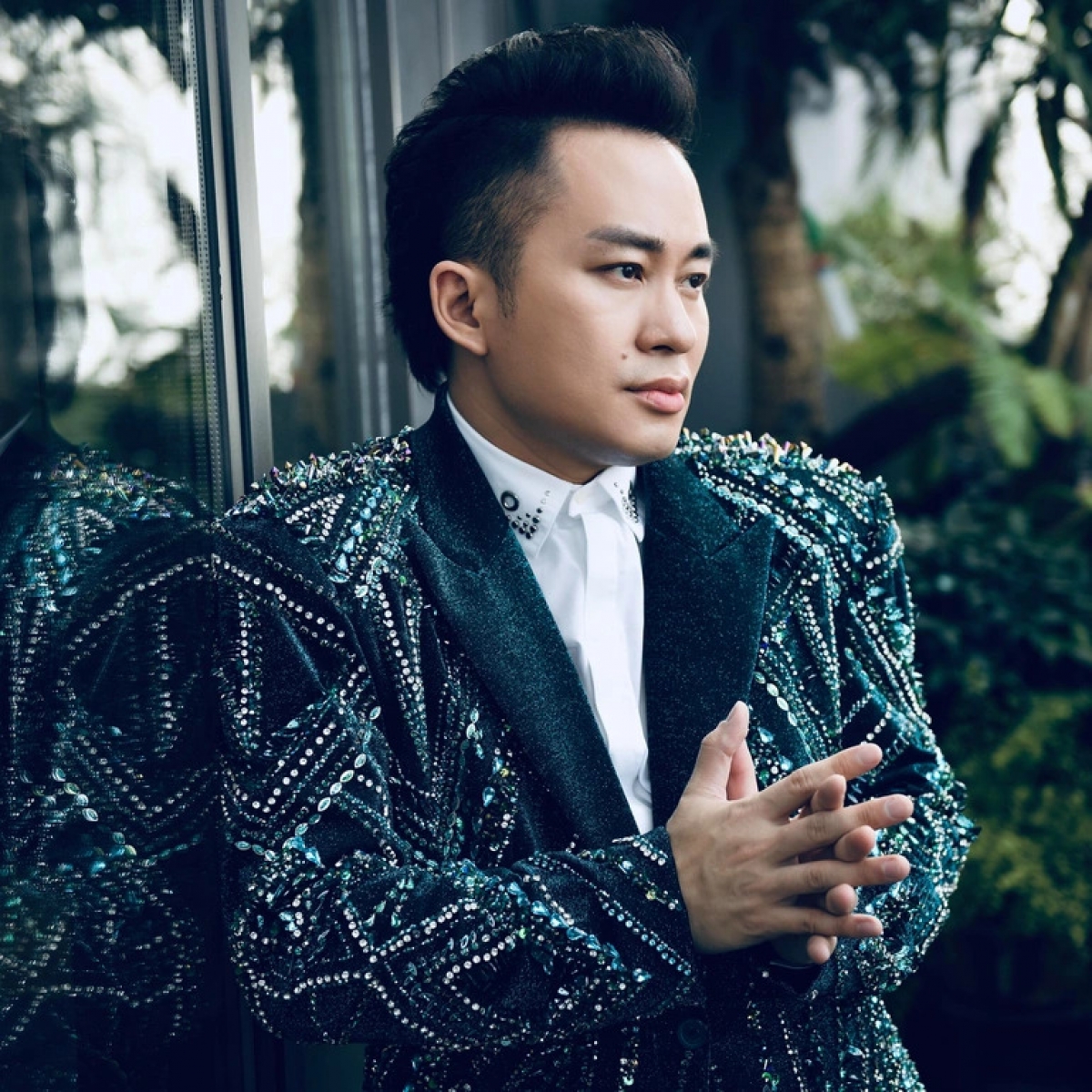 Đối với ca sĩ Tùng Dương, nhạc sĩ Hồng Đăng là người giúp anh trưởng thành rất nhiều.