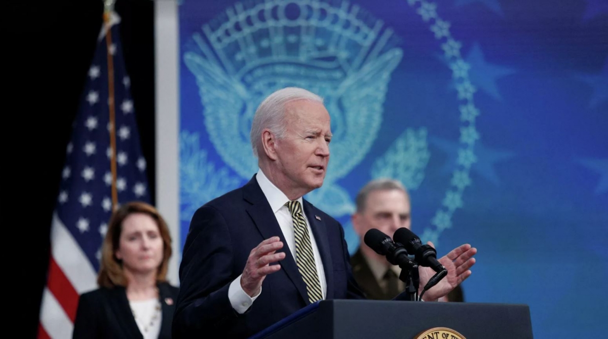 Tổng thống Mỹ Joe Biden. Ảnh: Reuters