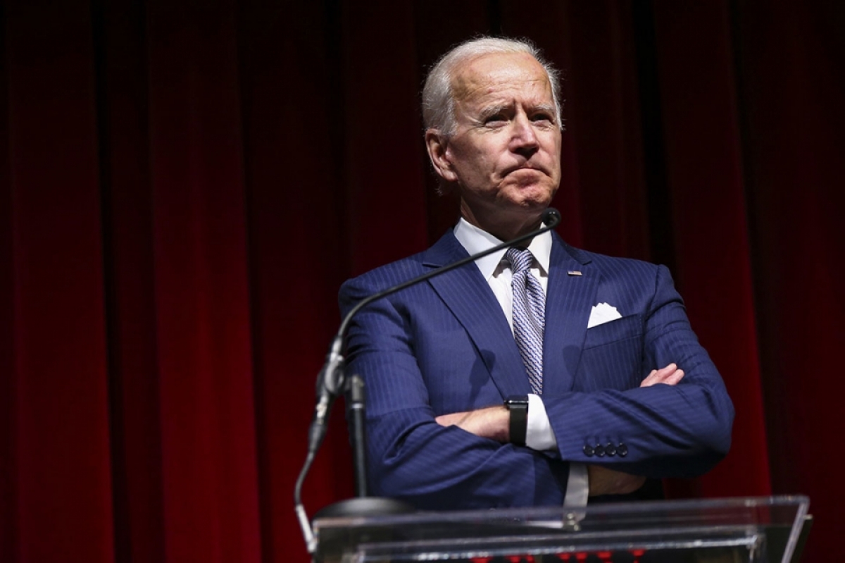 Tổng thống Mỹ Joe Biden. Ảnh: AP