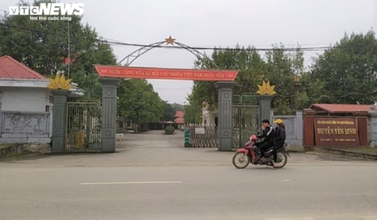 Trụ sở UBND huyện Yên Định, Thanh Hóa