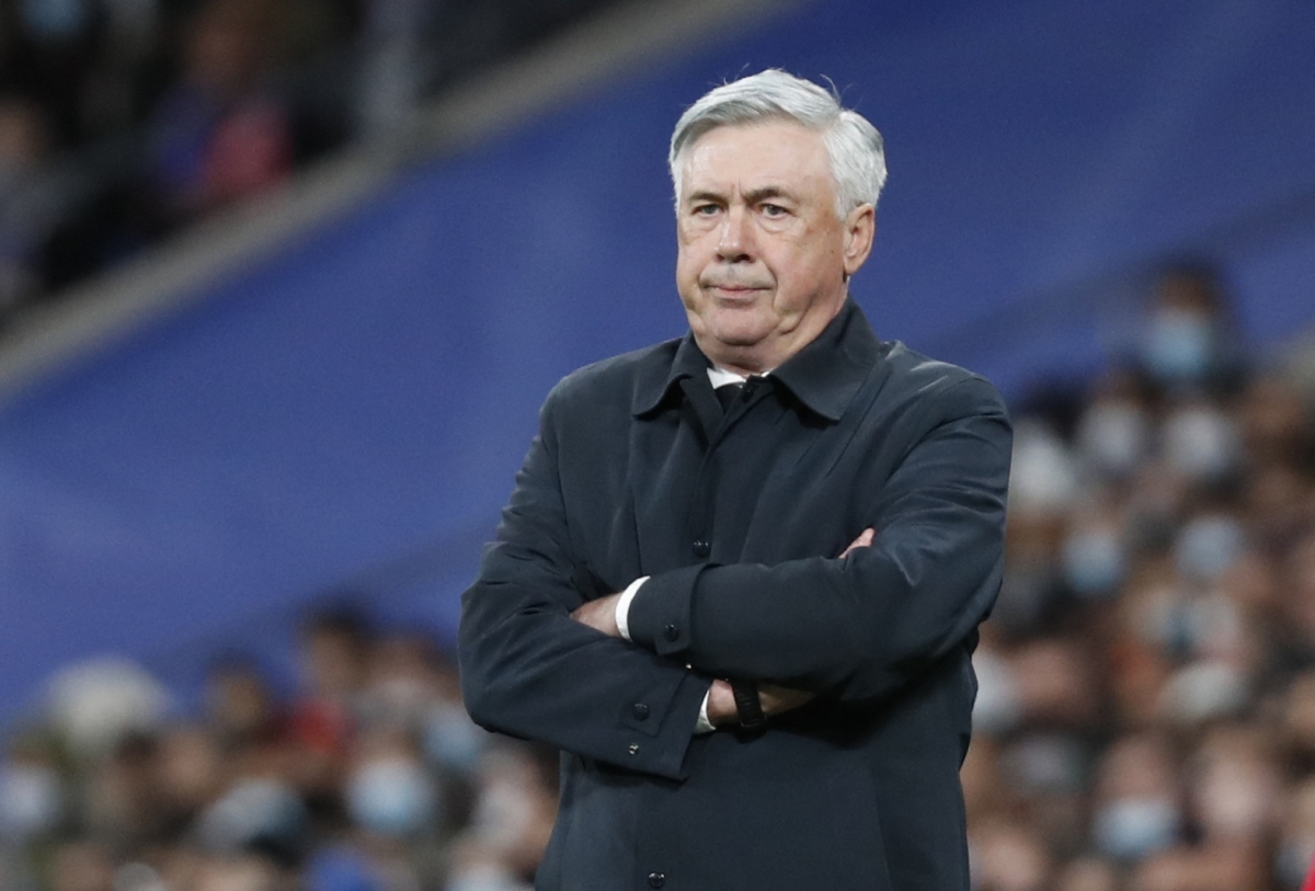 Áp lực dành cho HLV Ancelotti ở giai đoạn cuối mùa giải là khá lớn (Ảnh: Reuters).