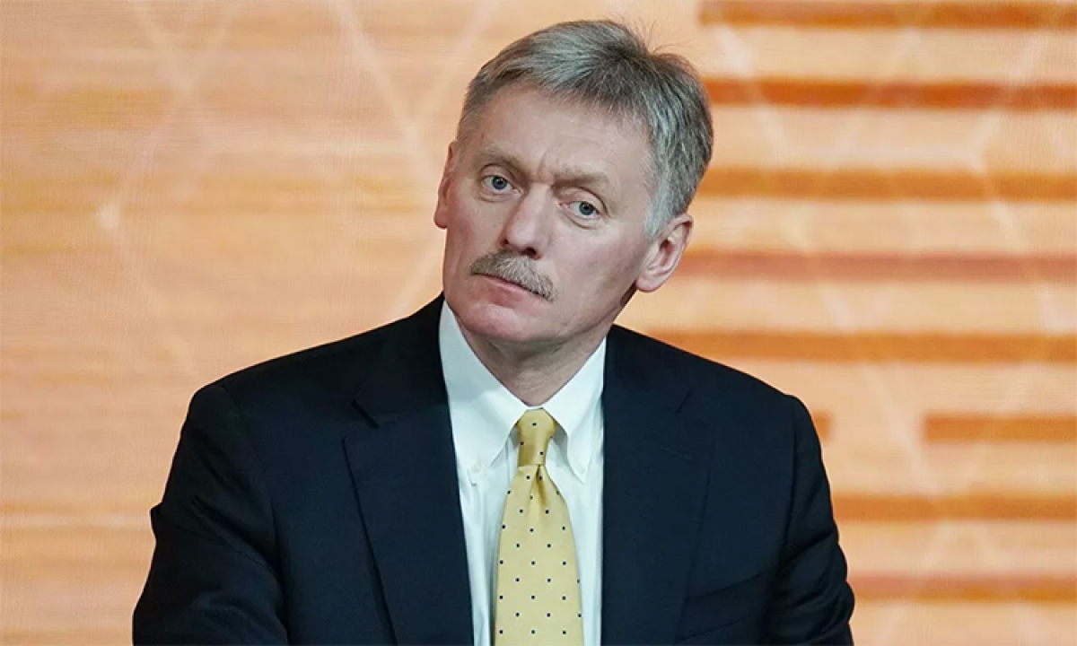 Phát ngôn viên Điện Kremlin Dmitry Peskov. Ảnh: RIA Novosti.