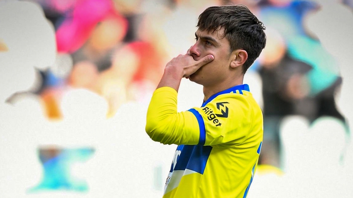 Dybala rời Juventus vì đội bóng Italia không đáp ứng được mức lương 11 triệu Euro/mùa (Ảnh: Getty).