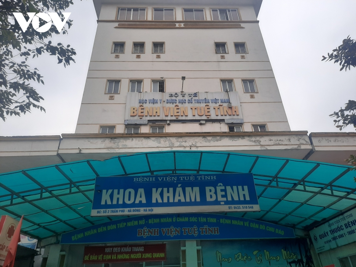 Bệnh viện Tuệ Tĩnh.