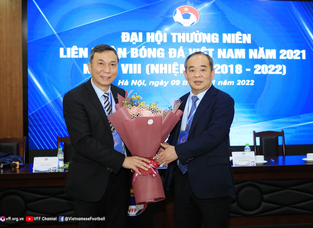 Ông Trần Quốc Tuấn giữ chức Quyền Chủ tịch VFF cho tới Đại hội khóa IX 