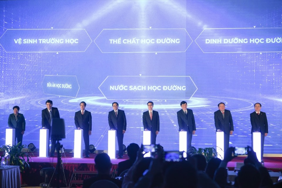 Lễ công bố Chương trình Sức khoẻ học đường giai đoạn 2021-2025 