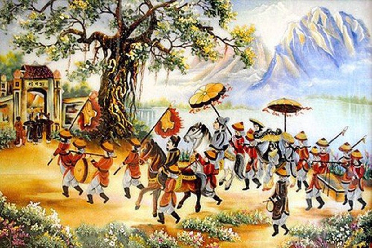 Chuyến đi sứ của Phùng Khắc Khoan