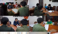 bắt đối tượng làm giả giấy tờ số lượng lớn tại đồng nai hình 2