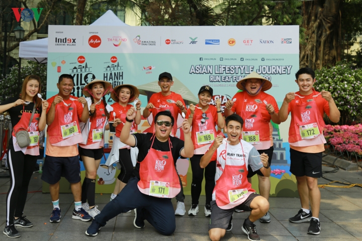 kilorun: soi dong ngay hoi chay bo kham pha am thuc ha noi 2019 hinh 5