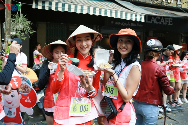 kilorun: soi dong ngay hoi chay bo kham pha am thuc ha noi 2019 hinh 11