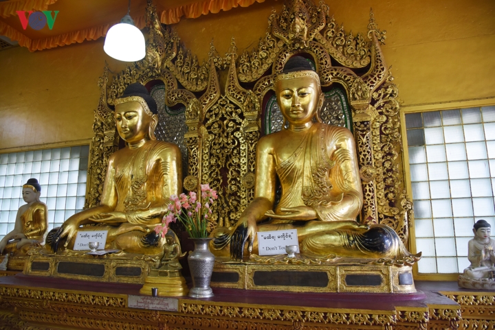 chua vang - ngoi chua phat giao linh thieng bac nhat myanmar hinh 8
