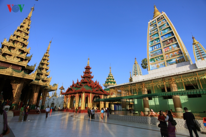 chua vang - ngoi chua phat giao linh thieng bac nhat myanmar hinh 6