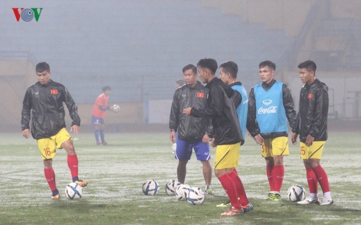 toan canh u23 viet nam 6-1 u23 dai bac trung hoa: de...nhu da tap hinh 1