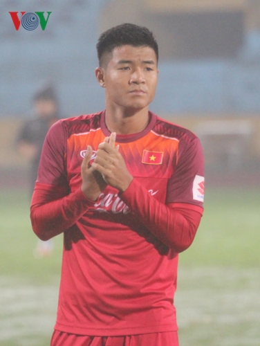doi hinh xuat phat u23 viet nam o tran dau tap u23 dai bac trung hoa hinh 11