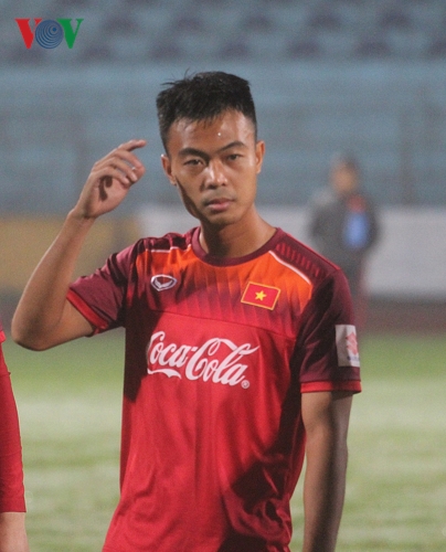 doi hinh xuat phat u23 viet nam o tran dau tap u23 dai bac trung hoa hinh 7