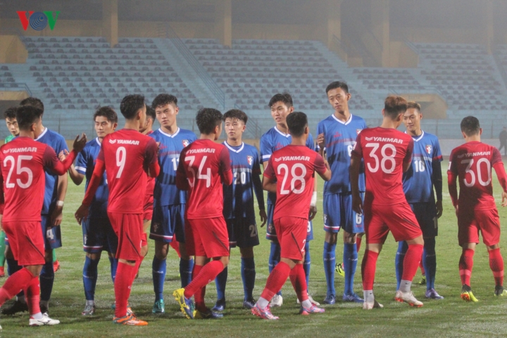 toan canh u23 viet nam 6-1 u23 dai bac trung hoa: de...nhu da tap hinh 5