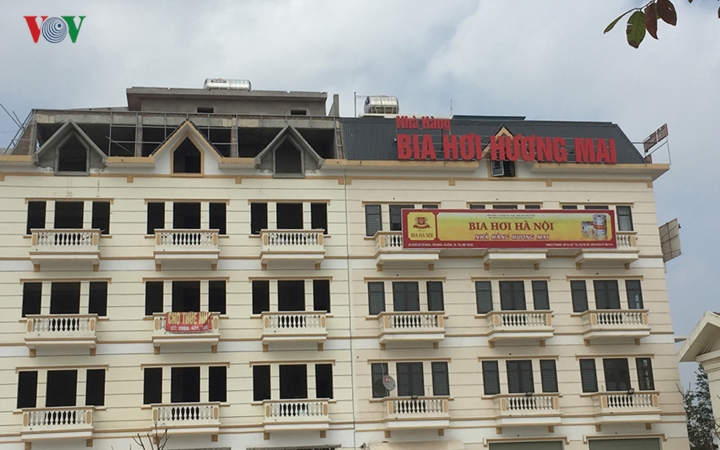 biet thu "khung" pha vo quy hoach khu do thi moi cua ha noi hinh 2