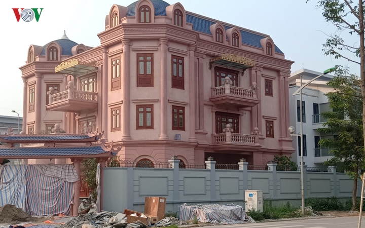biet thu "khung" pha vo quy hoach khu do thi moi cua ha noi hinh 7