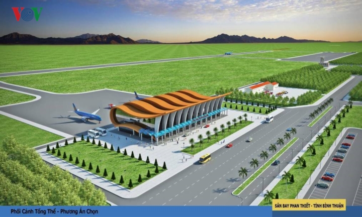 du an san bay phan thiet ra sao cung con sot dat? hinh 5