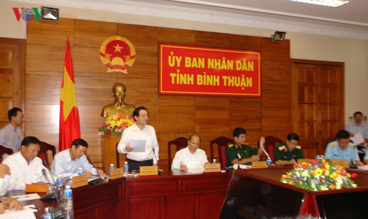 du an san bay phan thiet ra sao cung con sot dat? hinh 7