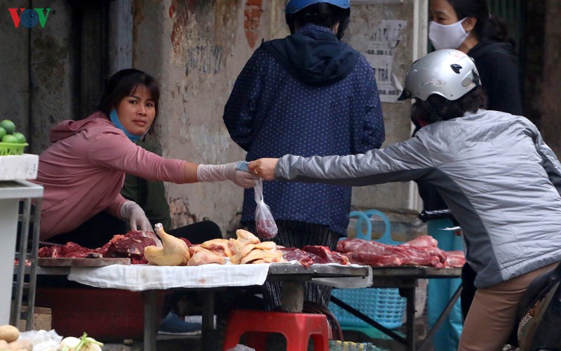 ha noi: cho, sieu thi vang nguoi mua ngay dau cach ly toan xa hoi hinh 10