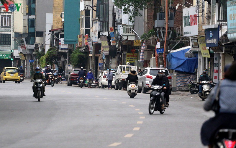 ha noi: cho, sieu thi vang nguoi mua ngay dau cach ly toan xa hoi hinh 11