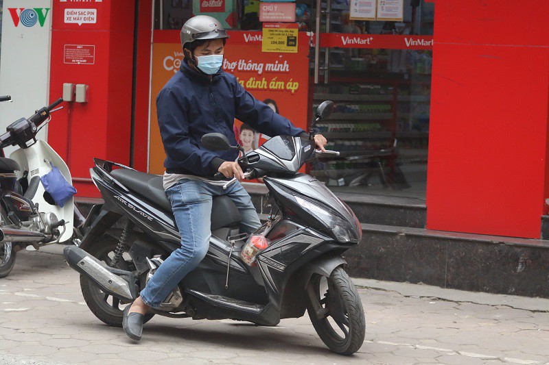 ha noi: cho, sieu thi vang nguoi mua ngay dau cach ly toan xa hoi hinh 7