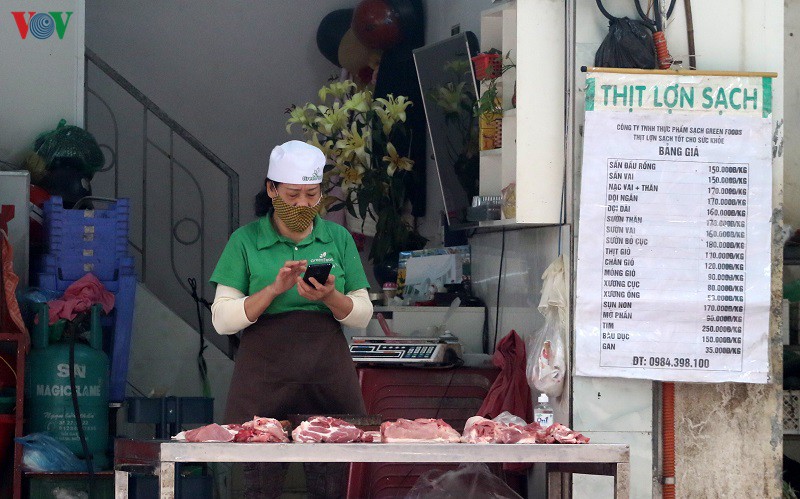 ha noi: cho, sieu thi vang nguoi mua ngay dau cach ly toan xa hoi hinh 8
