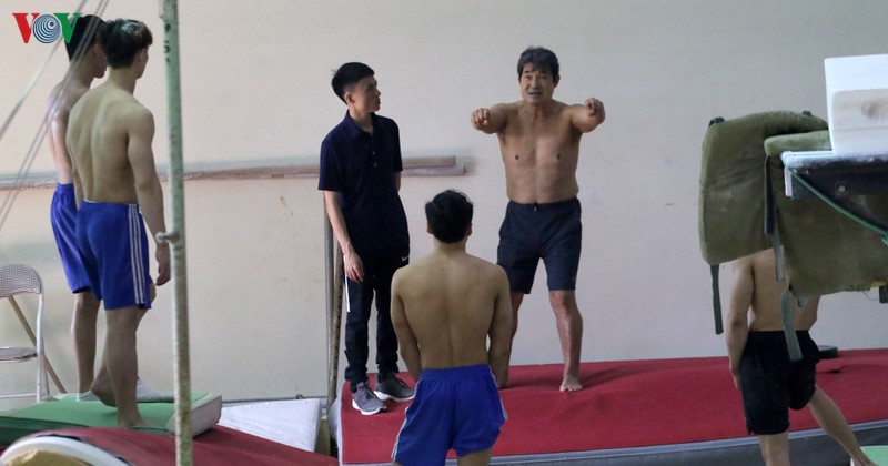 dong huong hlv park hang seo "cang minh" ho tro doi tddc quoc gia hinh 2