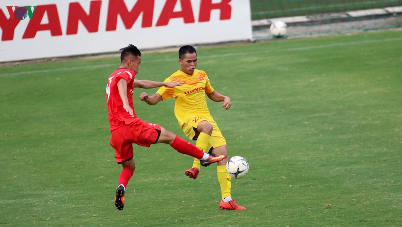 hlv park hang seo "nhan mat" vi nhieu cau thu u22 viet nam chan thuong hinh 4