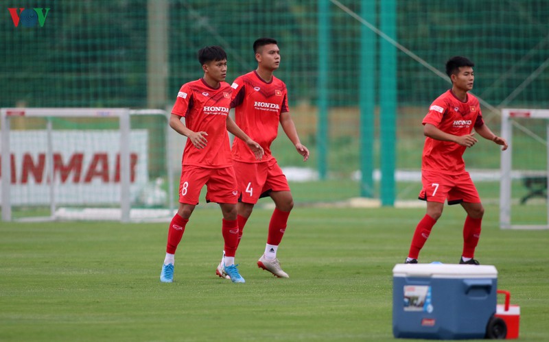 dan cau thu hagl the hien ra sao trong nhung ngay u22 viet nam tap trung? hinh 3