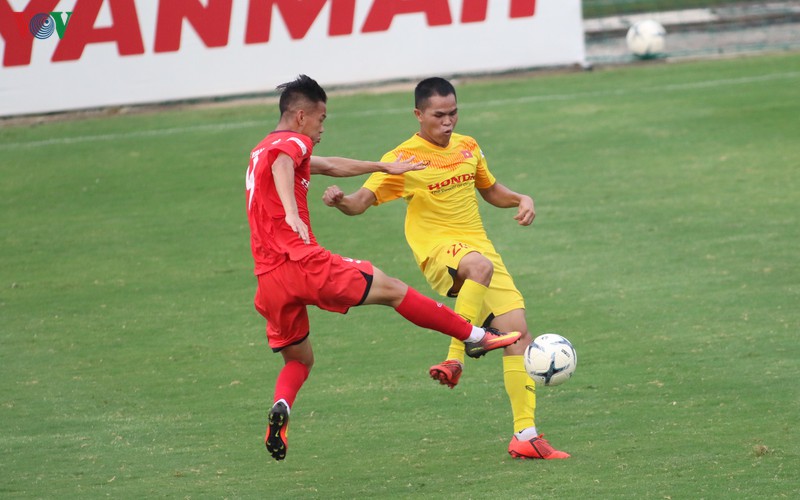 dan cau thu hagl the hien ra sao trong nhung ngay u22 viet nam tap trung? hinh 8