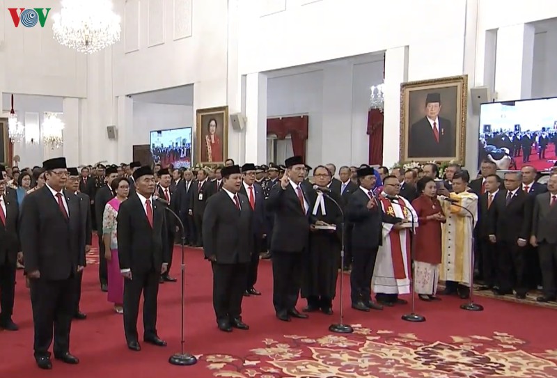 indonesia cong bo noi cac moi nhiem ky 2019-2024 hinh 1
