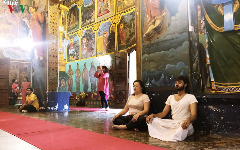 chiem nguong ngoi chua 120 nam tuoi o thu do colombo, sri lanka hinh 13