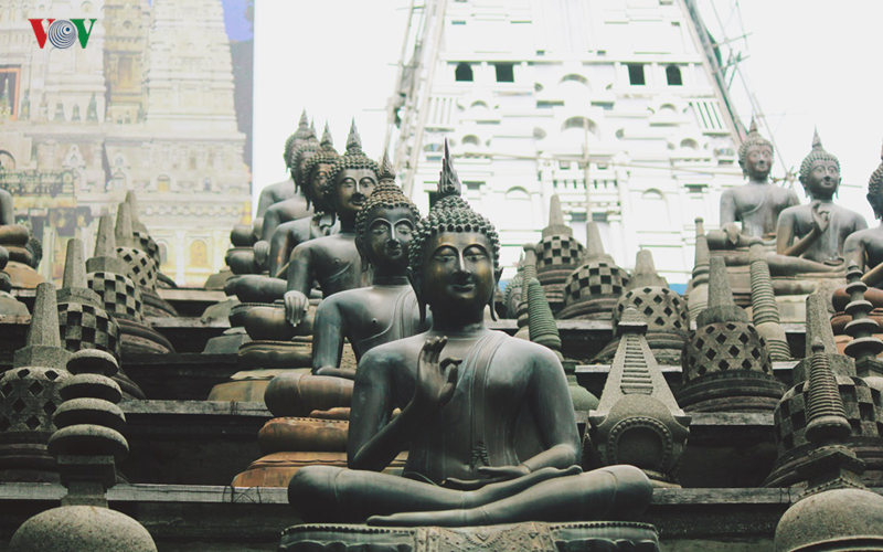 chiem nguong ngoi chua 120 nam tuoi o thu do colombo, sri lanka hinh 1