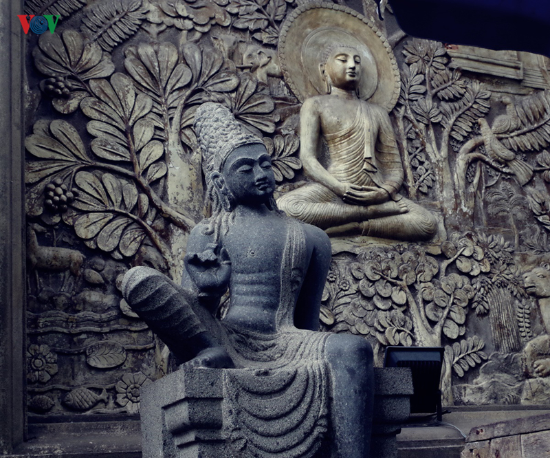 chiem nguong ngoi chua 120 nam tuoi o thu do colombo, sri lanka hinh 11