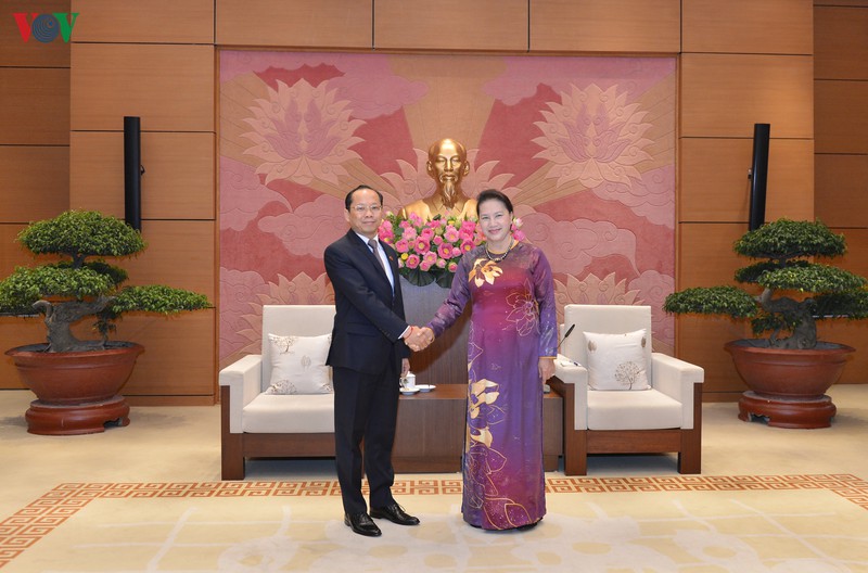 chu tich quoc hoi nguyen thi kim ngan tiep dai su campuchia hinh 1