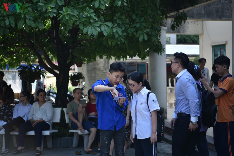 gan 89.000 thi sinh nghe pho bien quy che thi vao lop 10 tai ha noi hinh 16