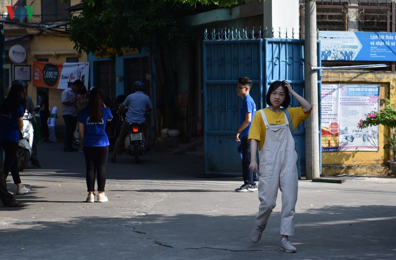 gan 89.000 thi sinh nghe pho bien quy che thi vao lop 10 tai ha noi hinh 1