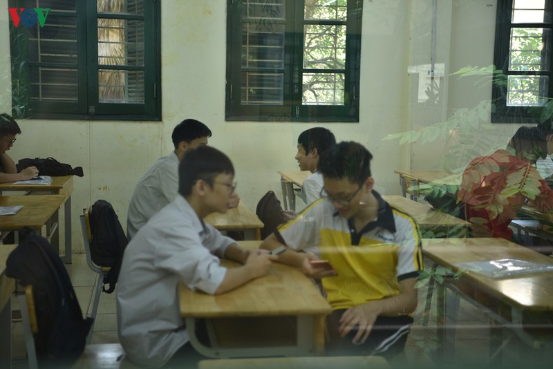 gan 89.000 thi sinh nghe pho bien quy che thi vao lop 10 tai ha noi hinh 10